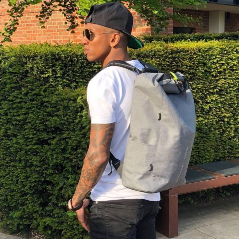 Plecak antykradzieżowy XD Design Bobby Urban Lite 21-27 l Szary