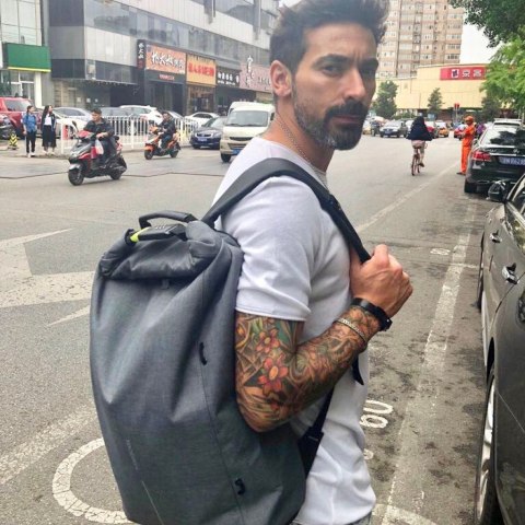 Plecak antykradzieżowy XD Design Bobby Urban Lite 21-27 l Szary