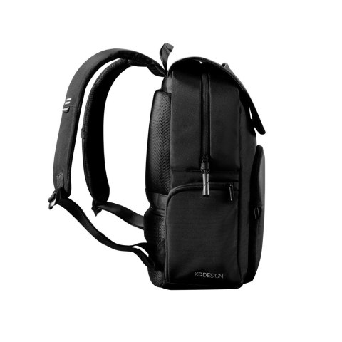 Plecak antykradzieżowy XD Design Soft Daypack 15 l Czarny