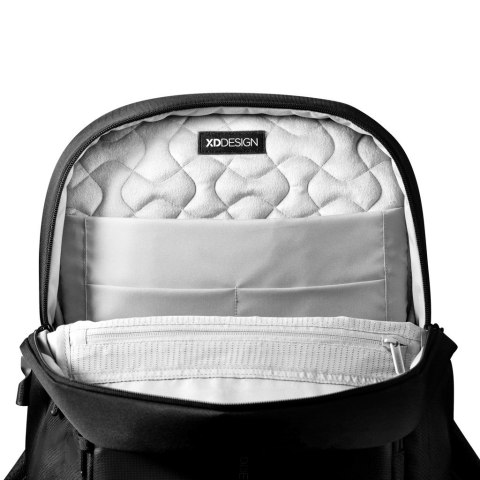 Plecak antykradzieżowy XD Design Soft Daypack 15 l Czarny