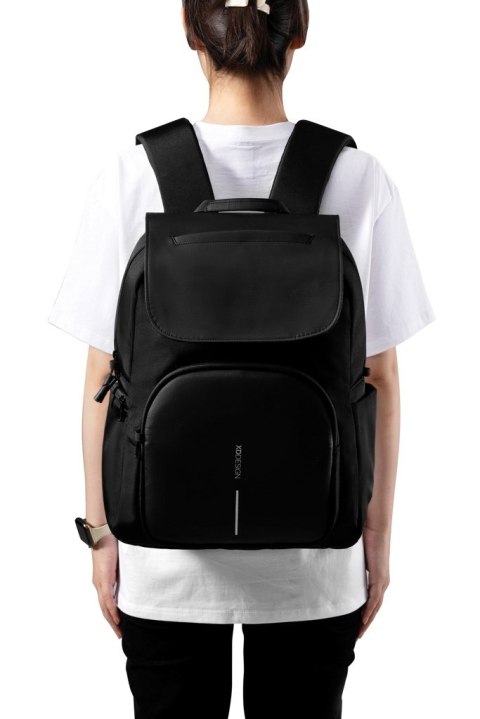 Plecak antykradzieżowy XD Design Soft Daypack 15 l Czarny