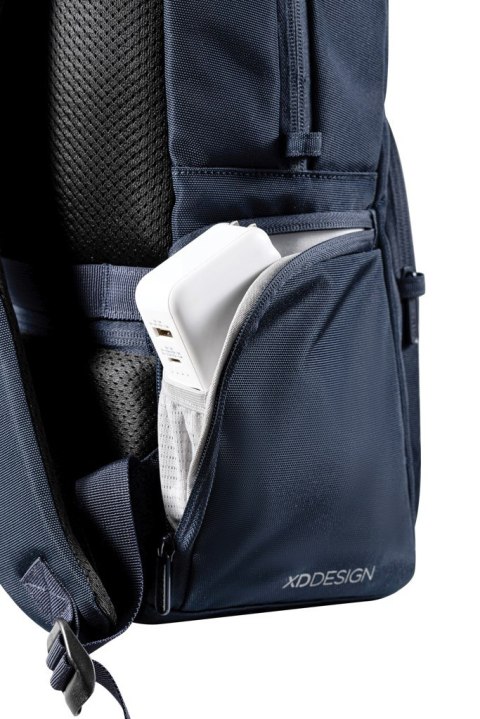 Plecak antykradzieżowy XD Design Soft Daypack 15 l Granatowy