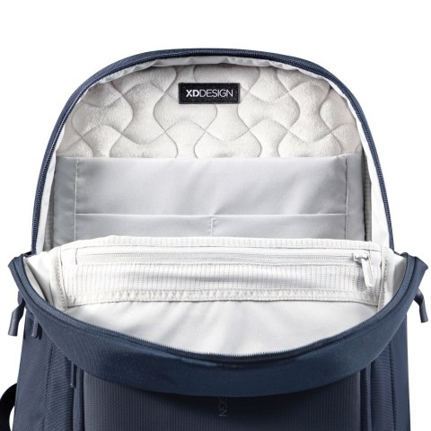 Plecak antykradzieżowy XD Design Soft Daypack 15 l Granatowy