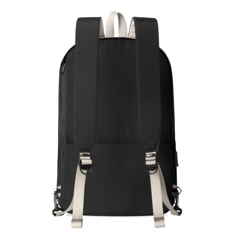 Plecak XD Design Switch 2 w 1 22 l Czarny/Beżowy