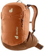 Plecak Rowerowy Damski Deuter Attack 18 SL 18L Mokka Ochraniacz Pleców