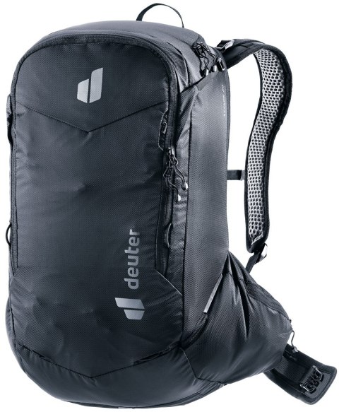 Plecak Rowerowy Deuter Attack 20 20L Black Ochraniacz Pleców