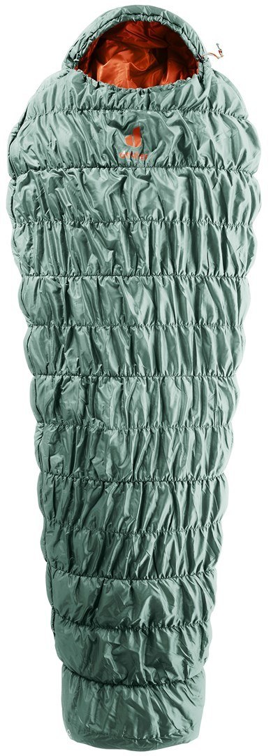 Deuter Exosphere +4° EL Dorosły Śpiwór typu mumia Pomarańczowy