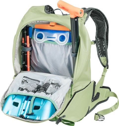 Deuter Updays 24 SL plecak Plecak sportowy Zielony Poliamidowy, Ripstop