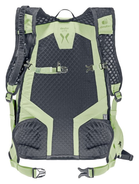 Deuter Updays 24 SL plecak Plecak sportowy Zielony Poliamidowy, Ripstop