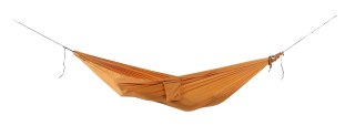 Hamak 1-osobowy Ticket To The Moon Compact Hammock Piaskowy do 200 kg