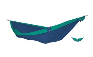 Hamak 1-osobowy Ticket To The Moon Original Hammock Niebiesko-Turkusowy do 200 kg