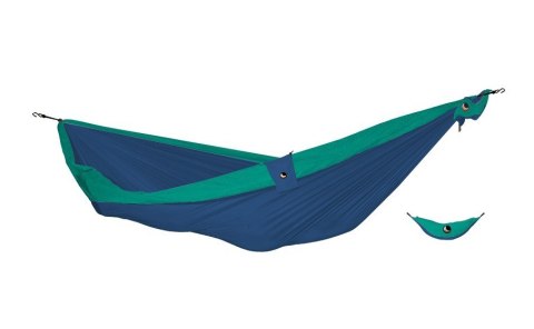 Hamak 1-osobowy Ticket To The Moon Original Hammock Niebiesko-Turkusowy do 200 kg