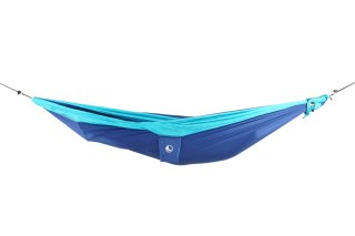 Hamak 1-osobowy Ticket To The Moon Original Hammock Niebiesko-Turkusowy do 200 kg