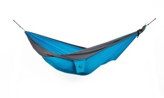 Hamak 2-osobowy Ticket To The Moon Original Hammock Aqua Szaro-Grafitowy do 200 kg
