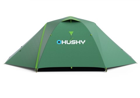 Namiot 2-3 Osobowy Husky Burton 2-3 Zielony 2 Wejścia 4000 mm Turystyczny