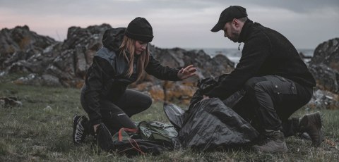 Namiot Kopułowy Igloo 2 Osobowy Easy Camp Setesdal 2