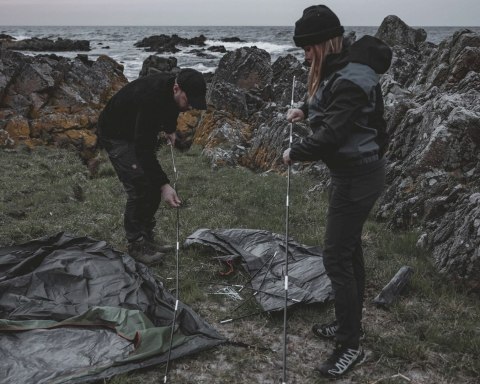 Namiot Kopułowy Igloo 2 Osobowy Easy Camp Setesdal 2