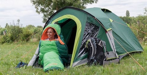 Namiot kopułowy / Igloo Coleman Kobuk Valley 3 Plus 3 os. Zielony