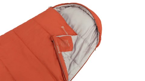 Śpiwór Półprostokątny Outwell Campion Lux Left 225 cm 5°C Camping