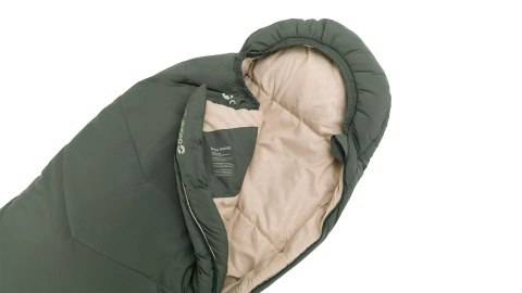 Śpiwór Dla Dzieci Outwell Campion Junior 170 cm Mumia Camping Zielony