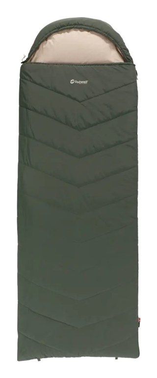 Śpiwór Półprostokątny Outwell Caldera Lux Left 220 cm 7°C Camping