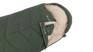 Śpiwór Półprostokątny Outwell Caldera Lux Left 220 cm 7°C Camping