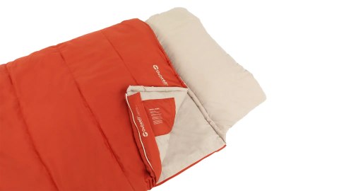 Śpiwór Prostokątny Outwell Contour Lux Left 220 cm 4°C Camping Biwak