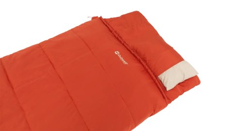 Śpiwór Prostokątny Outwell Contour Lux Left 220 cm 4°C Camping Biwak