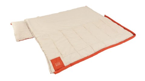 Śpiwór Prostokątny Outwell Contour Lux Left 220 cm 4°C Camping Biwak