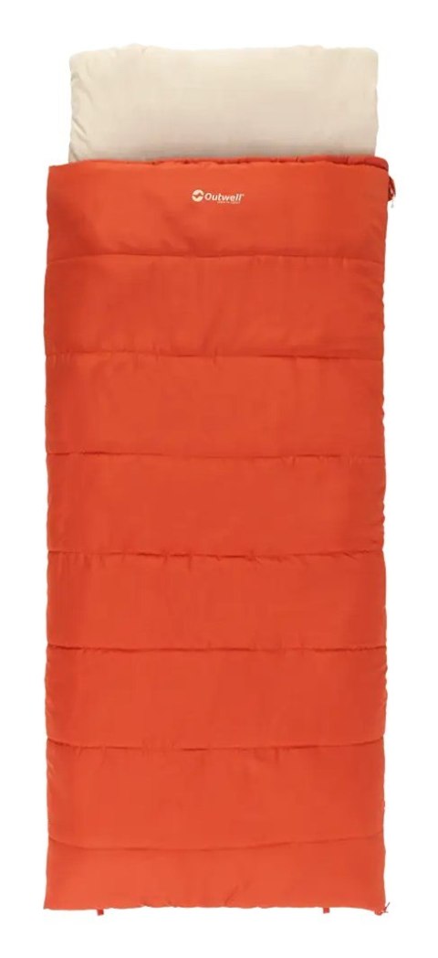 Śpiwór Prostokątny Outwell Contour Lux Left 220 cm 4°C Camping Biwak