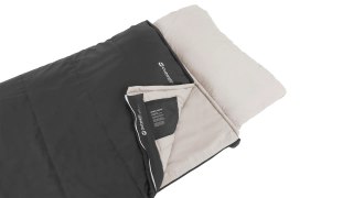 Śpiwór Prostokątny Outwell Contour Prime Left 2-3 Sezony 220 cm 7°C