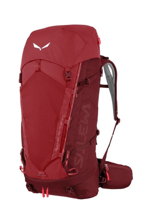 Plecak Trekkingowy Damski Salewa Alptrek 50+5 55 l Pompeian Red/Syrah