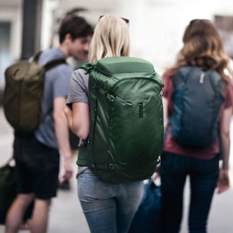 Plecak Turystyczny Thule Landmark 60L + Plecak 20L (2 w 1) Women Hazy Green Podróżny