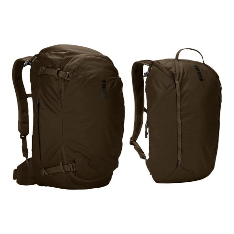 Plecak Turystyczny Thule Landmark 60L + Plecak 20L (2 w 1) TSA Ready Podróżny