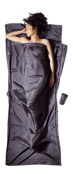 Cocoon Insect Shield - jedwabna wkładka do śpiwora 215 x 86 cm