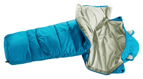 Śpiwór dziecięcy Deuter Little Star (95-130cm) - wave/bone