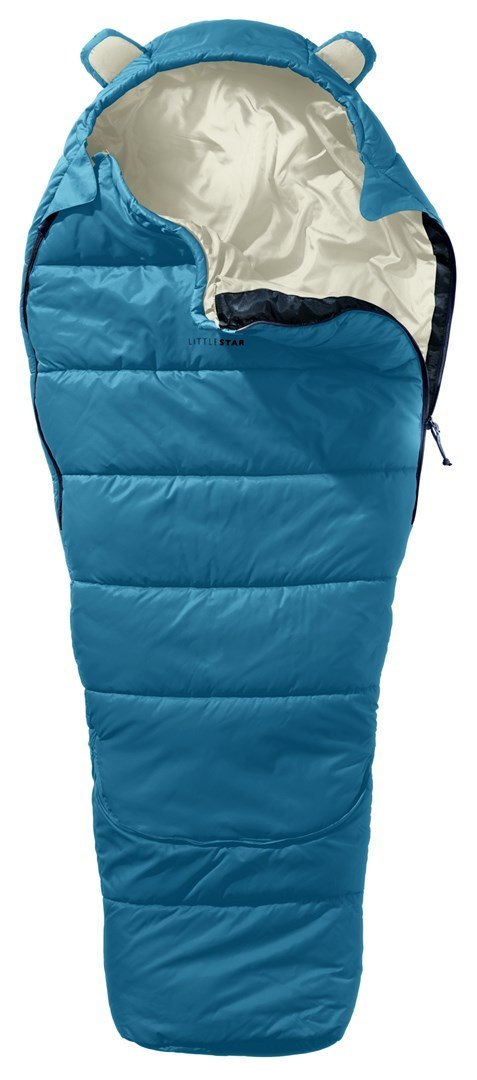 Śpiwór dziecięcy Deuter Little Star (95-130cm) - wave/bone