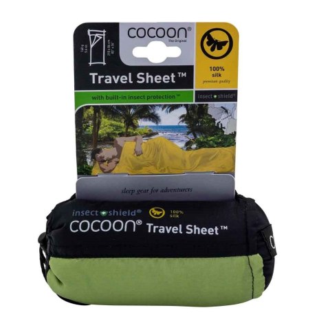 Cocoon IST91 Insect Shield - jedwabna wkładka 215 x 86 cm