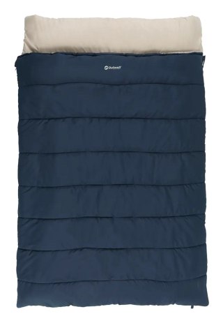 Śpiwór 2-Osobowy Outwell Contour Lux Double 220x145 cm Camping Kołdra