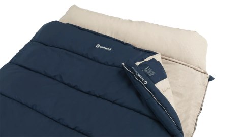 Śpiwór 2-Osobowy Outwell Contour Lux Double 220x145 cm Camping Kołdra
