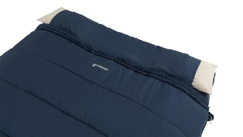 Śpiwór 2-Osobowy Outwell Contour Lux Double 220x145 cm Camping Kołdra