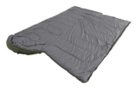 Śpiwór Syntetyczny 195 cm Zielony Easy Camp Raven II Square -3°C