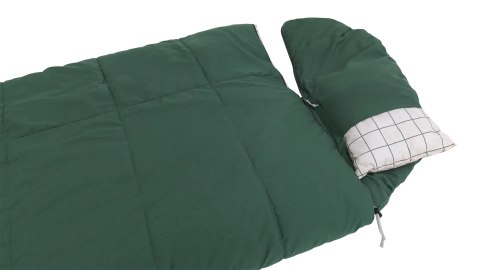 Śpiwór Półprostokątny Outwell Camper Prime Left 235 cm Camping 5°C