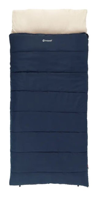 Śpiwór Prostokątny Outwell Contour Lux XL Left 3 Sezony 4°C 220 cm