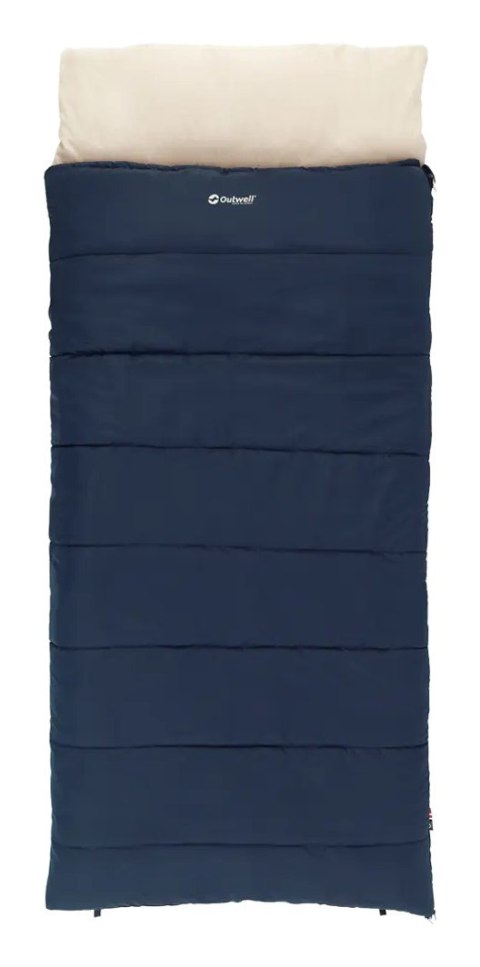 Śpiwór Prostokątny Outwell Contour Lux XL Left 3 Sezony 4°C 220 cm