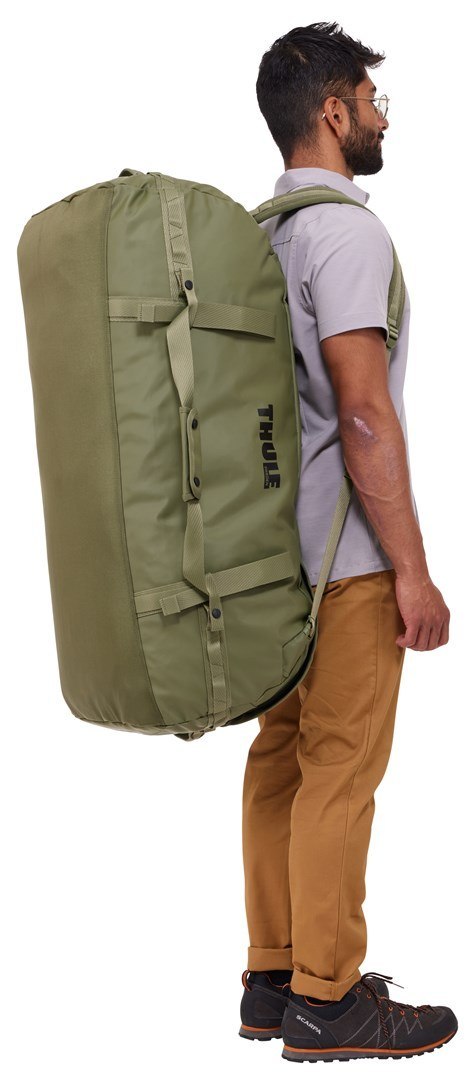 Torba Podróżna Thule Chasm 130L Duffel Olivine Oliwkowa Sportowa