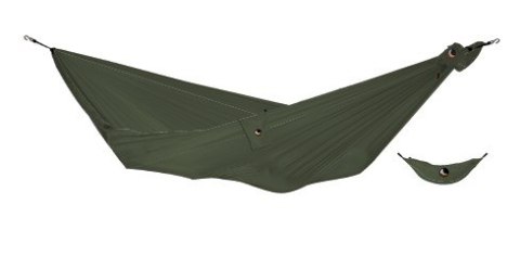 Hamak 1-osobowy Ticket To The Moon Compact Hammock Zielony do 200 kg
