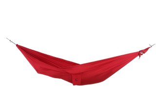 Hamak 1-osobowy Ticket To The Moon Compact Hammock Bordowy do 200 kg
