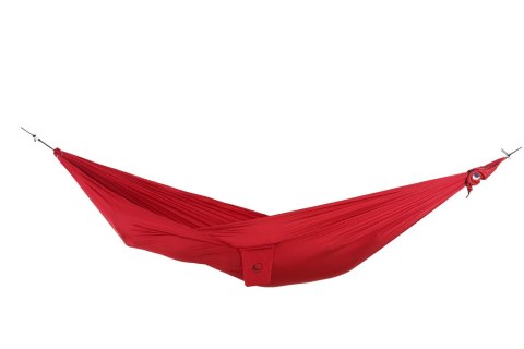 Hamak 1-osobowy Ticket To The Moon Compact Hammock Bordowy do 200 kg
