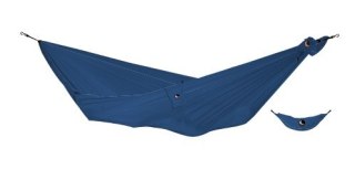 Hamak 1-osobowy Ticket To The Moon Compact Hammock Niebieski do 200 kg